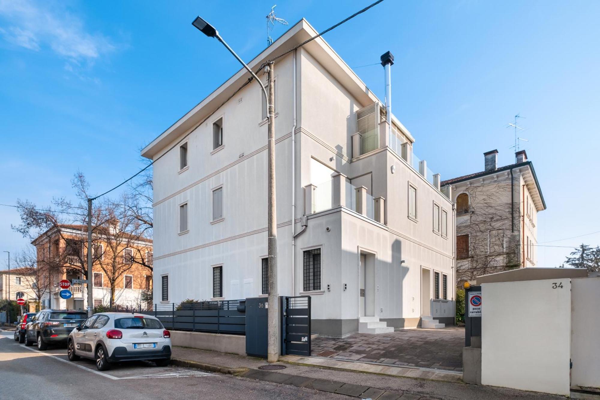 Apartament Civico 36 A Due Passi Dal Centro - Casa Guido Vicenza Zewnętrze zdjęcie
